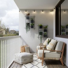 Balkon gestalten: Tolle Ideen und Tipps